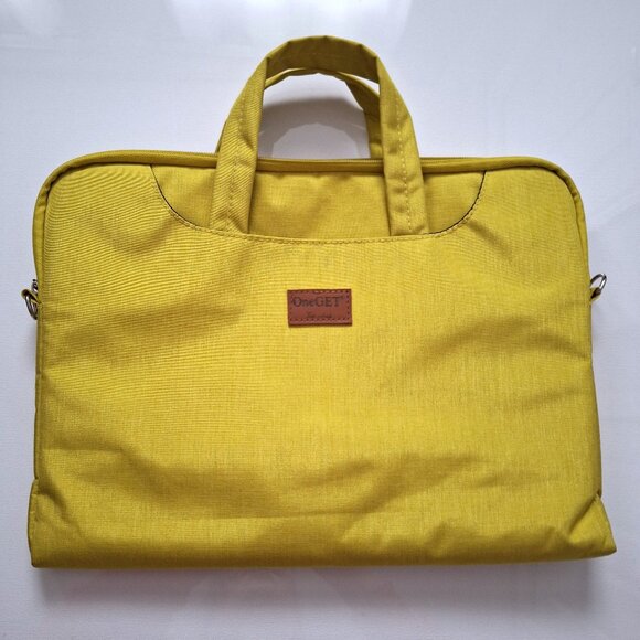 OneGet Citron Laptop Carrying Case - Picture 1 of 7